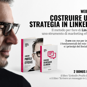 Costruire una strtategia in LinkedIn - webinar