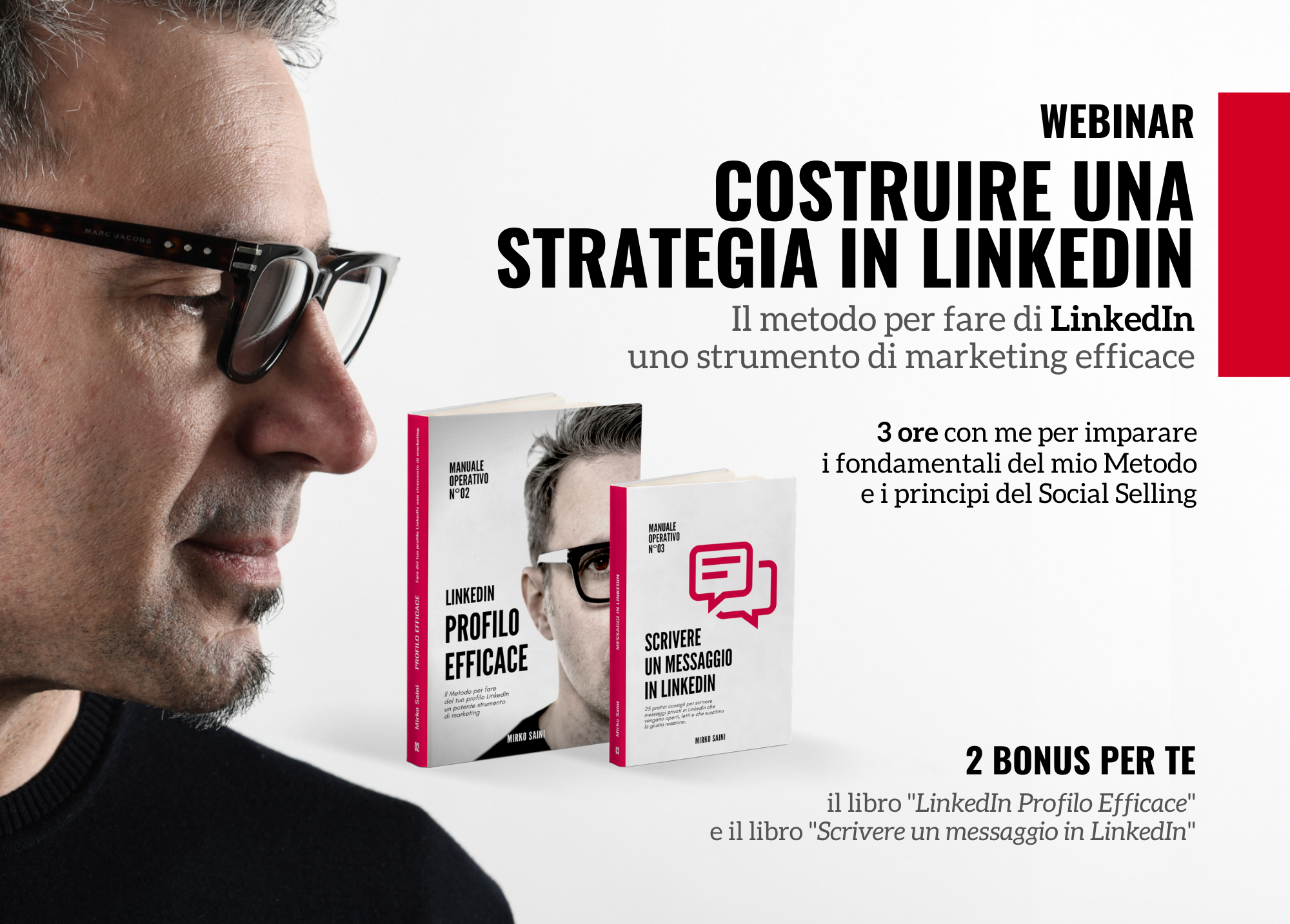 Costruire una strtategia in LinkedIn - webinar